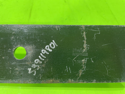 Genuine OEM Dixon 539119801 Notched Hi Lift Mower Blade for 60 In Cut 138704