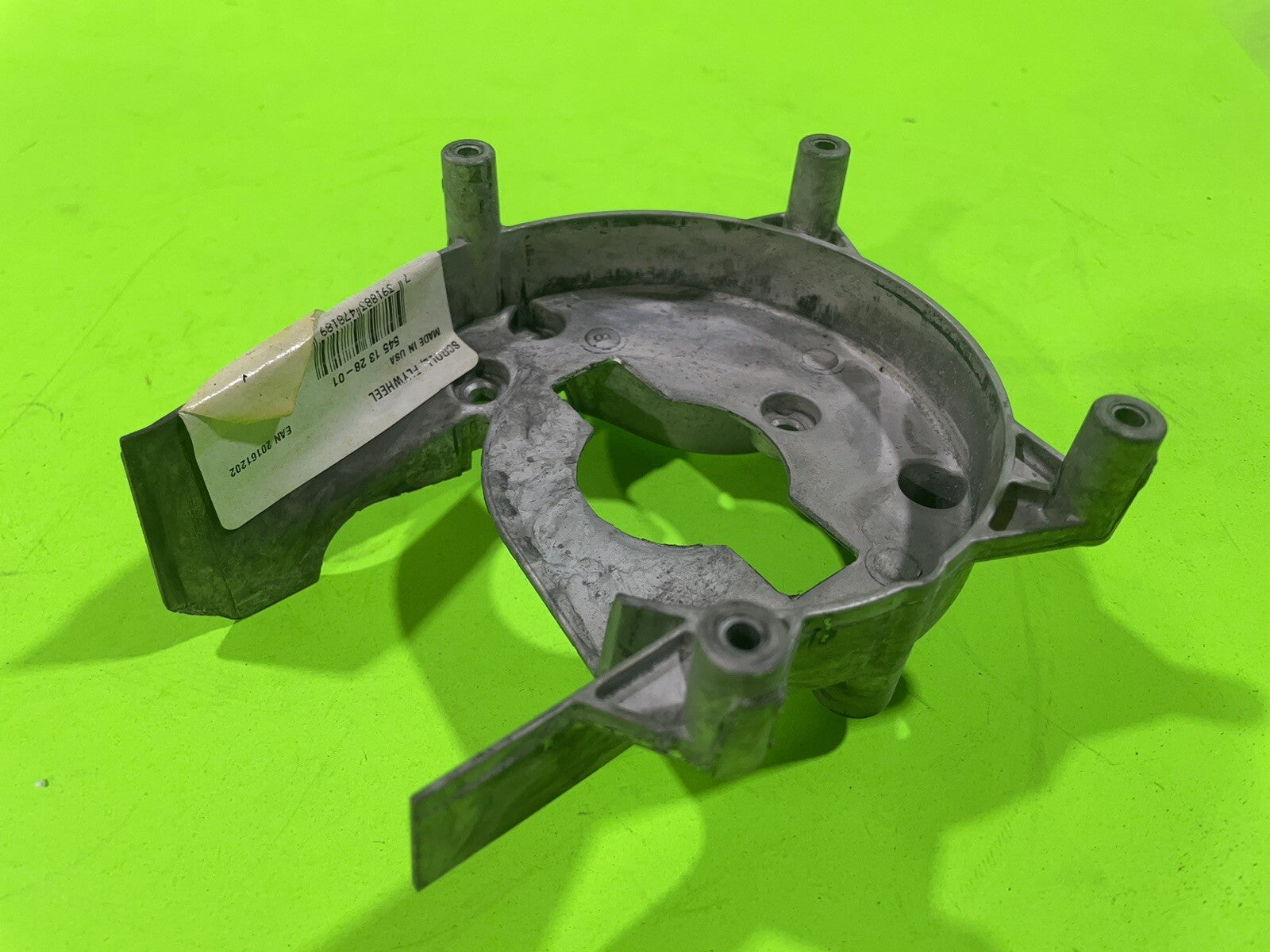 Genuine OEM Husqvarna 545132801 Flywheel Scroll B BV2126 HB280 125B BX2