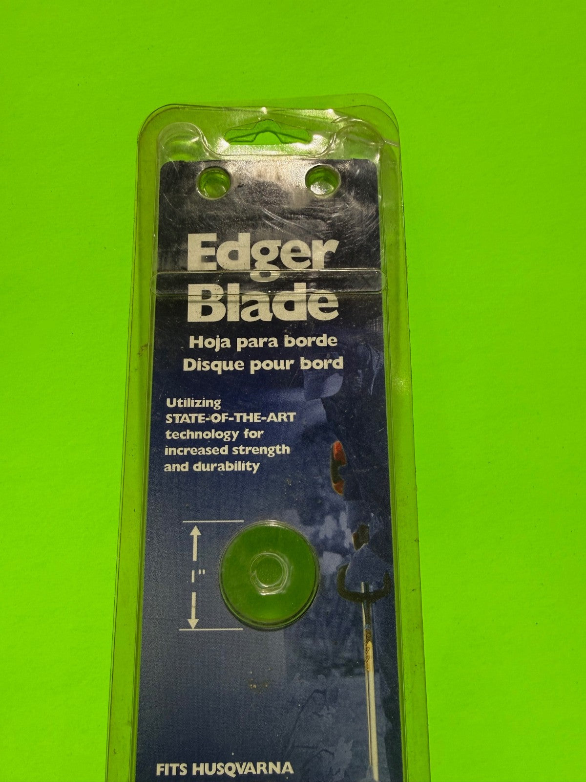 New Genuine OEM Husqvarna 531030435 Edger Blade 123 125 128 225 322 325 ++2