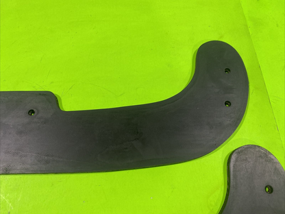 Rubber Paddle set fits Husqvarna 532442759 Set of 2  ST111, ST121, ST1316