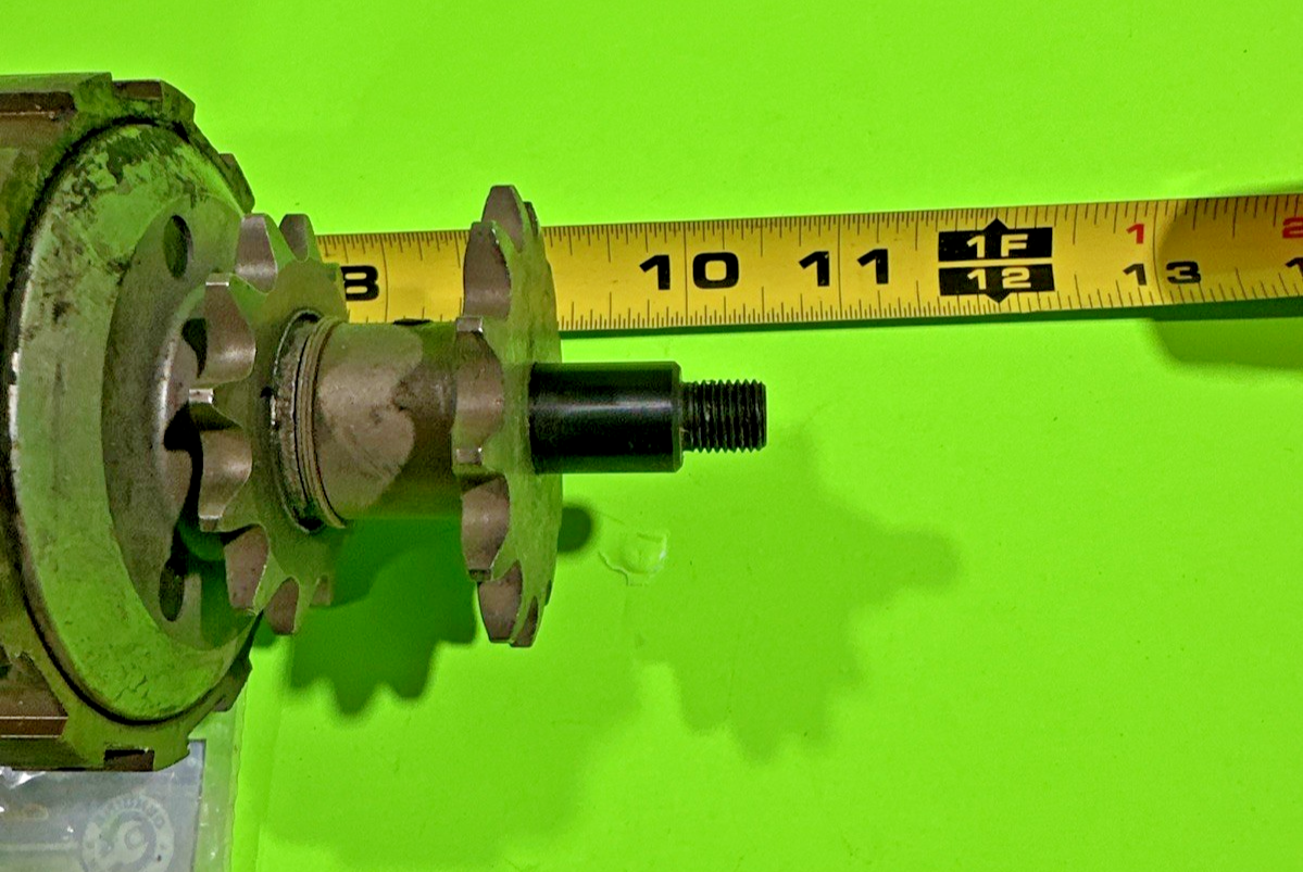 NEW OEM Craftsman 918-0169B Track Drive Shaft Assembly Snow Boss 750T 950T5