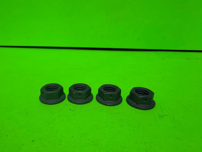 New 4pk Genuine OEM Husqvarna 532409148 Hex Nut Flange 3/8-163