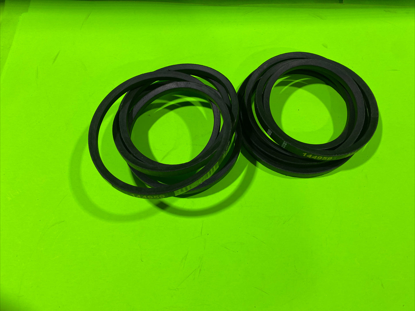 2PK Deck Belt for Craftsman 42" Riding Lawn Mower 144959 138255 1/2" x 95"6
