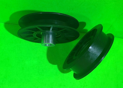 HUSQVARNA 532194326 V-GROOVE IDLER PULLEY & 532194327 FLAT IDLER PULLEY SET2
