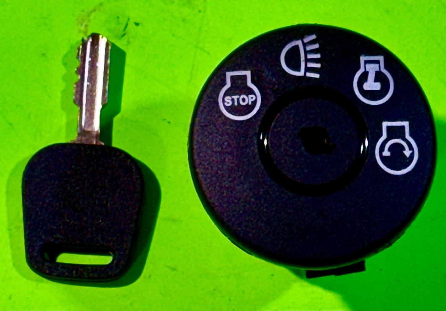 Craftsman Ignition Starter Switch Replacement Riding Lawn Mower Tractor w/1 Key0