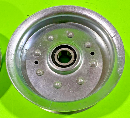 NEW 2PK Idler Pulleys fits John Deere LA110 42" Tractor Replaces GY201105