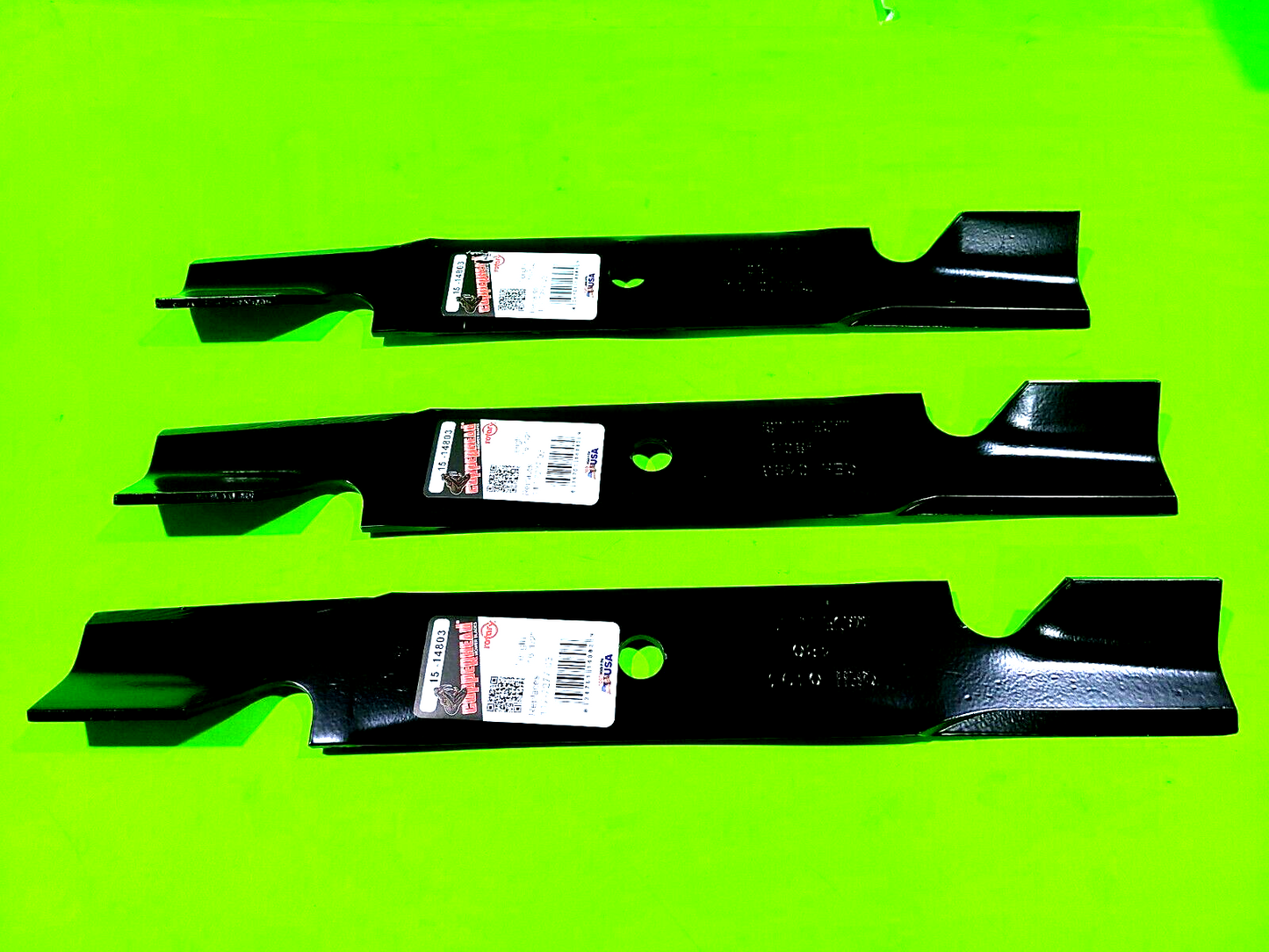3 PK Toro 16.5" Blades for 2011 Titan MX4880 74871 (311000001-311999999)0