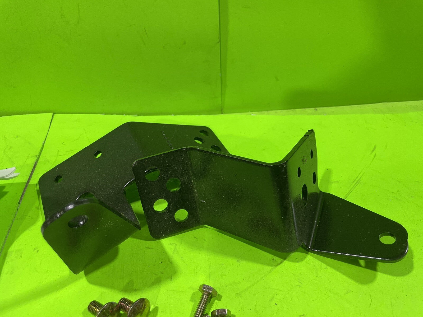 Genuine OEM Husqvarna 532181040 Gauge Wheel Bracket Kit 42"2