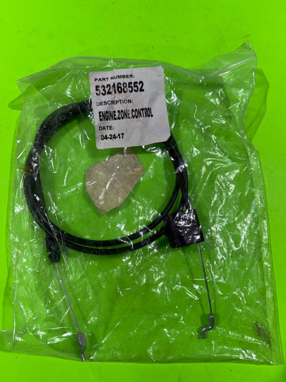 OEM Control Cable AYP Craftsman 156581 168552 Husqvarna 532168552 5321565811