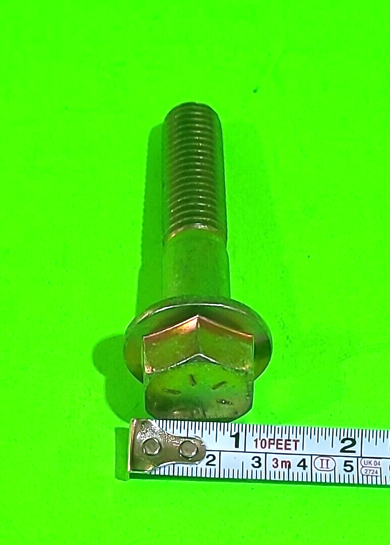6 pack OEM Husqvarna 596438101 Hex Head Flange Screw 5/8-11x3.0 GR8 8744510486