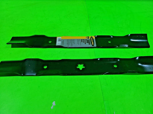 2 Pack Blade for AYP Husqvarna 139775 532139775 PP24001 PP2403 Mulching0