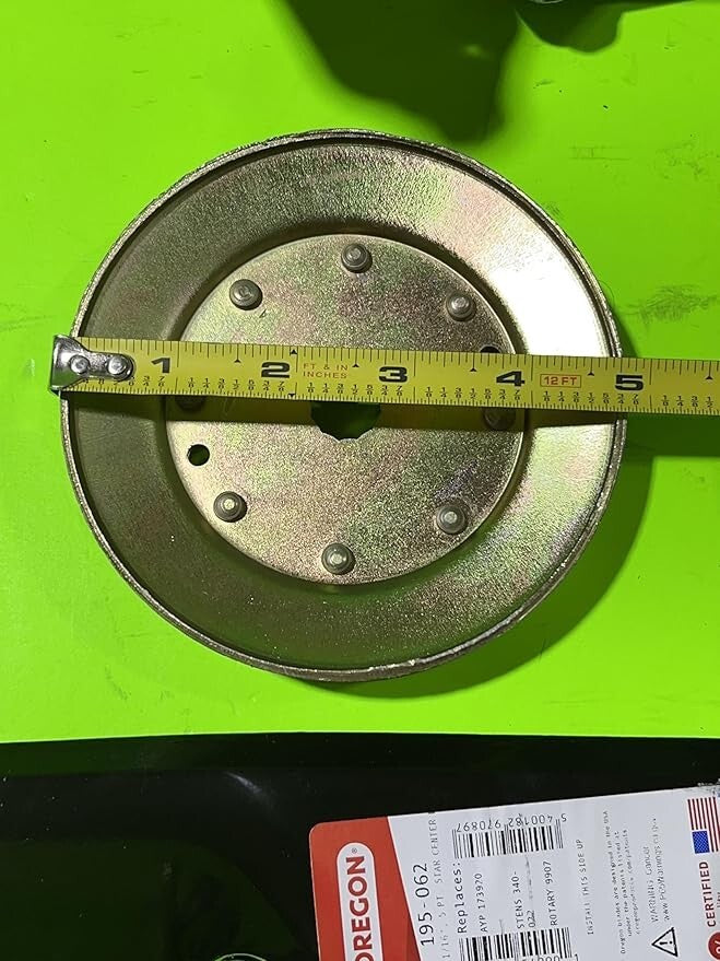YTH2348 48" MOWER DECK PARTS REBUILD KIT SPINDLES PULLEYS BLADES BELT6