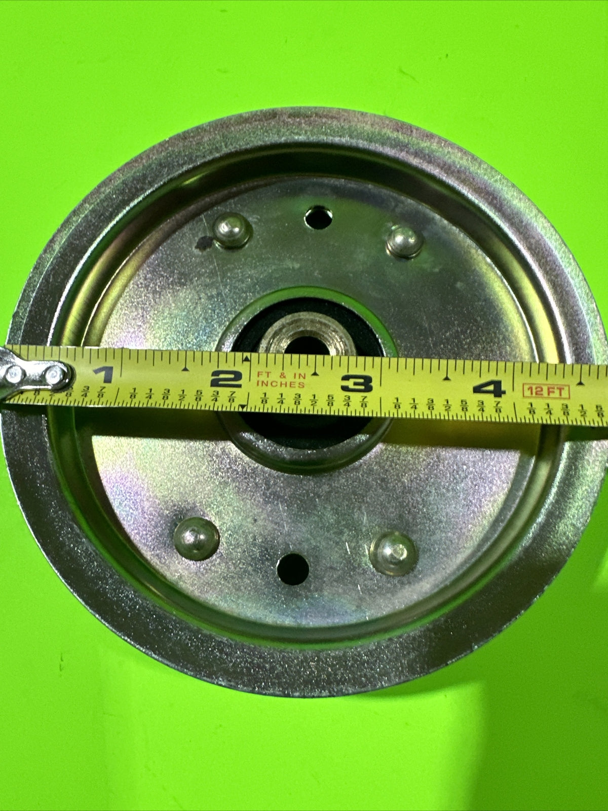 (2) Flat Idler Pulley for MTD Cub Cadet RZT 50 L54 42 S50 For Troy Bilt GT543