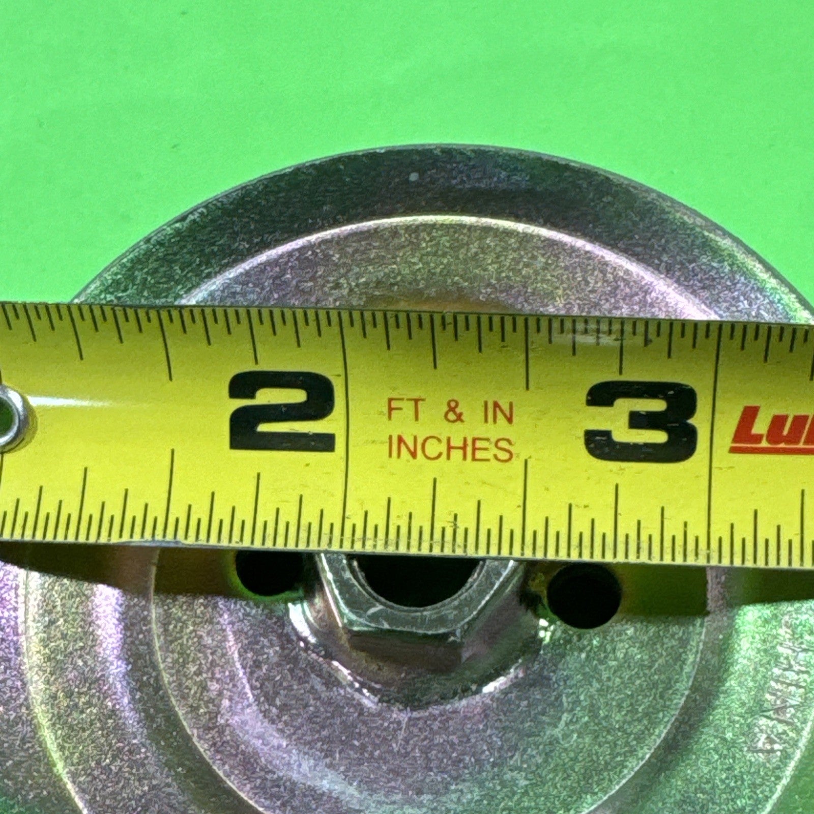 NEW OEM Husqvarna 532193443 Transmission Pulley 5521 6521 7021 Poulan Jonsered5