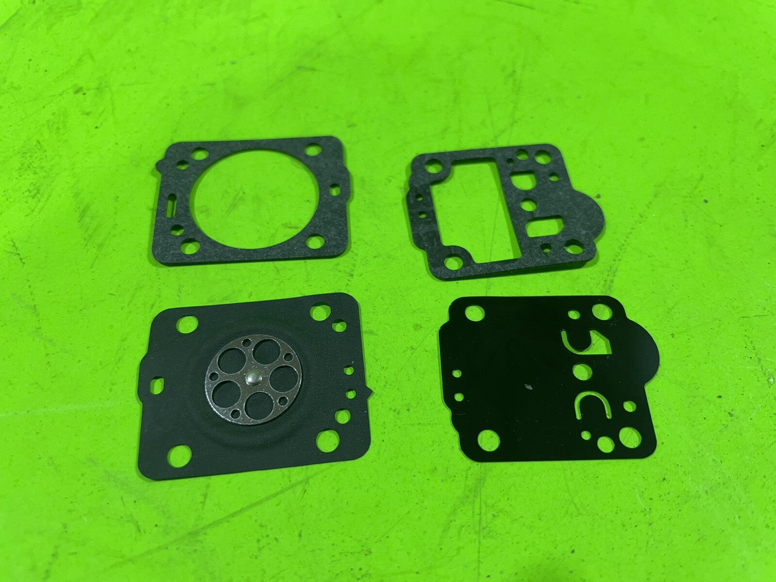 2 Pack OEM Zama GND-83 Husqvarna 545008031 Carburetor Gasket Kit 235E 236E 240E3