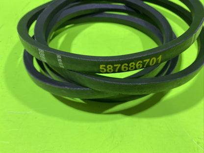 Mower Deck Belt Fits Husqvarna 54" 587686701 & Craftsman 196103 5321961030