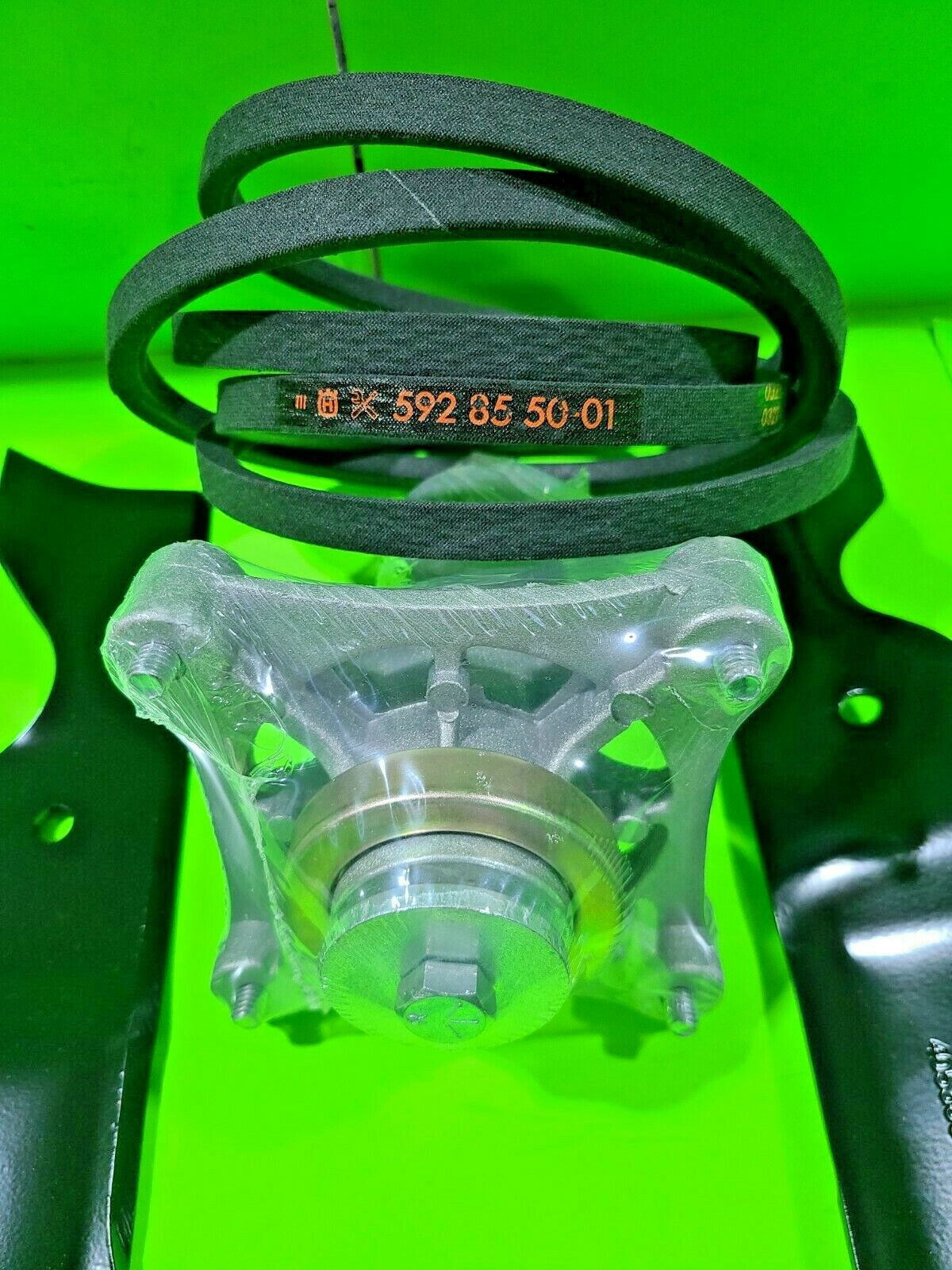 46” DECK REBUILD BLADE SPINDLE BELT KIT FOR HUSQVARNA POULAN ARIENS YTH22V46XLS3