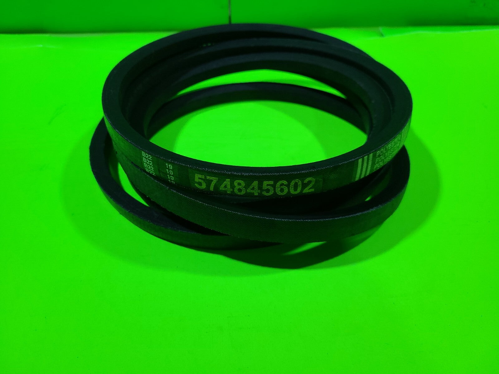 Deck Belt for Husqvarna 574845602 / for Hustler 771634 ( 134.75" x 5/8" ) V Belt0