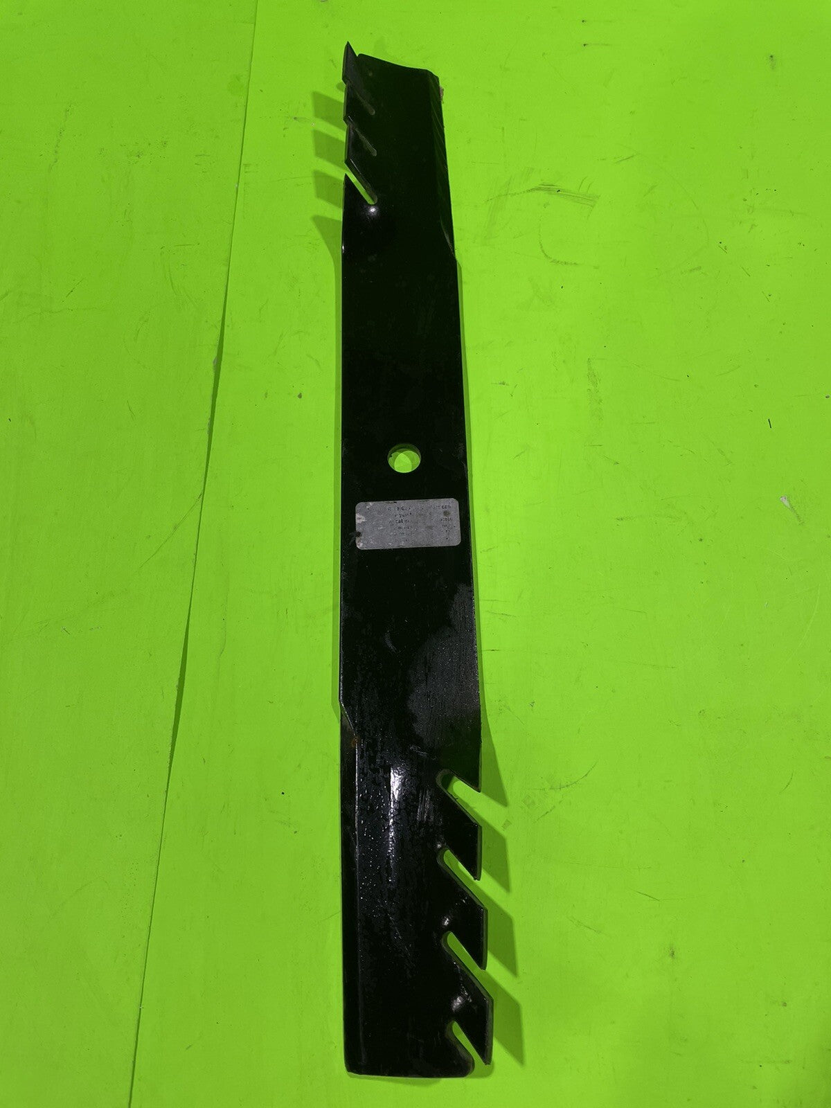 Genuine OEM Husqvarna 539105714 21 In Gator Blade 5229366010