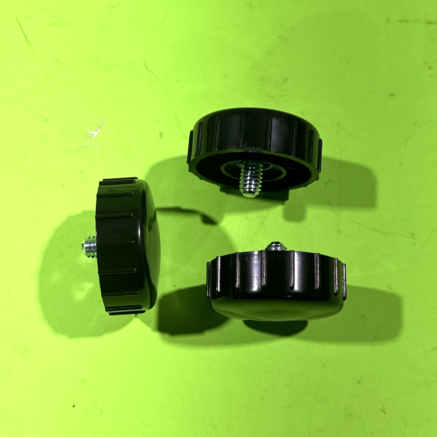 Set of 3 Trimmer Head Bump Knobs Ryobi 791-153066 791-1530685