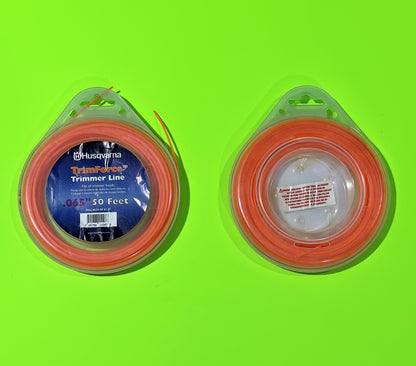 NEW Genuine OEM Husqvarna .065" x 50ft String Trimmer Line Trim Force 6390061013