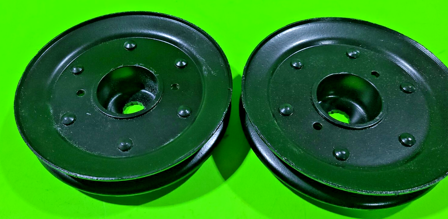 NEW 2-Pack Pulley fits Husqvarna 539113962 588586601 RZ4219 RZ4623 Z246 LSZ54240