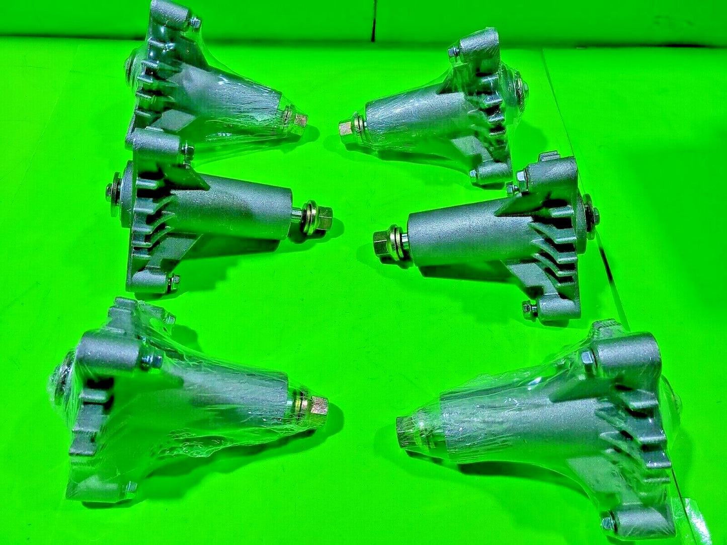 6 PACK SPINDLE ASSEMBLY FITS AYP 130794, 8479, 532130794, 82-225, 285-3830