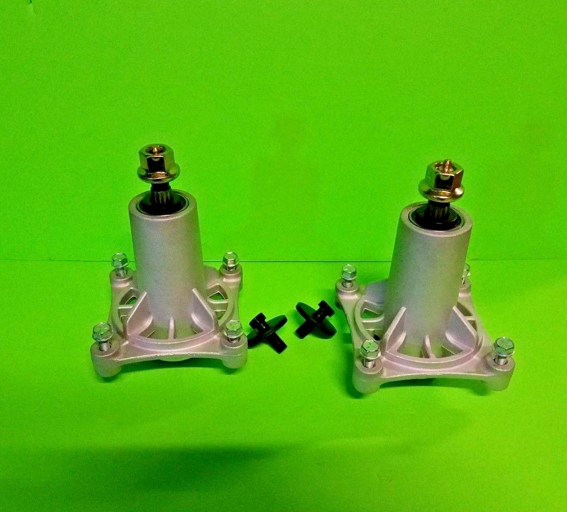 2 PK 187281 MANDREL HOUSINGS, 192872 SHAFTS FOR MODEL 917.288520 FITS CRAFTS 46"0