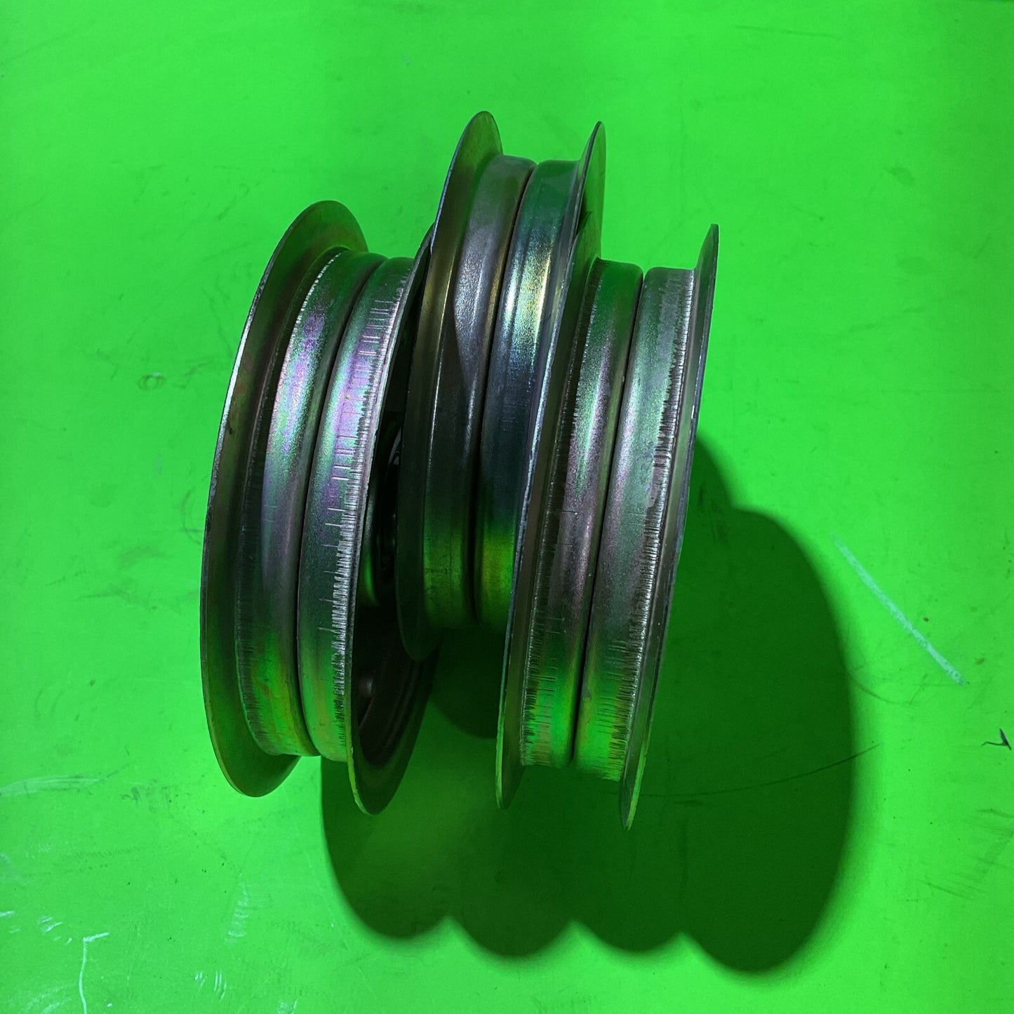 3-Pack Flat Idler Pulley for MTD Cub Cadet 756-04129 956-04129 756-04129B5