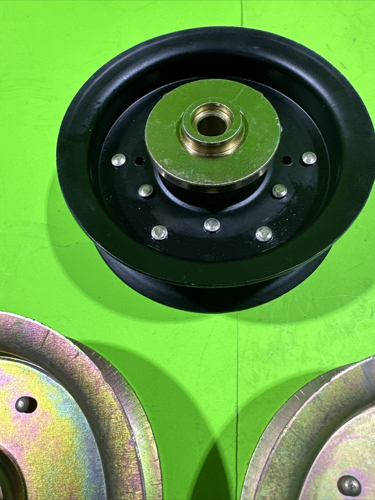 3 Idler Pulley Deck 54" Kit For Husqvarna YTH24V54 YTH24K54 YTH25K54 YTH24V54XLS2