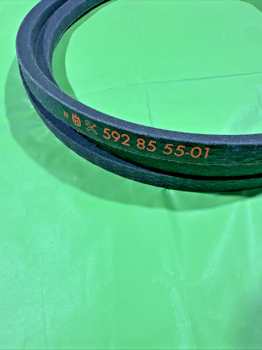OEM Husqvarna 592855501 592855110 53244183 Drive Belt TC 138 TC 138L 1/2" x 79"0