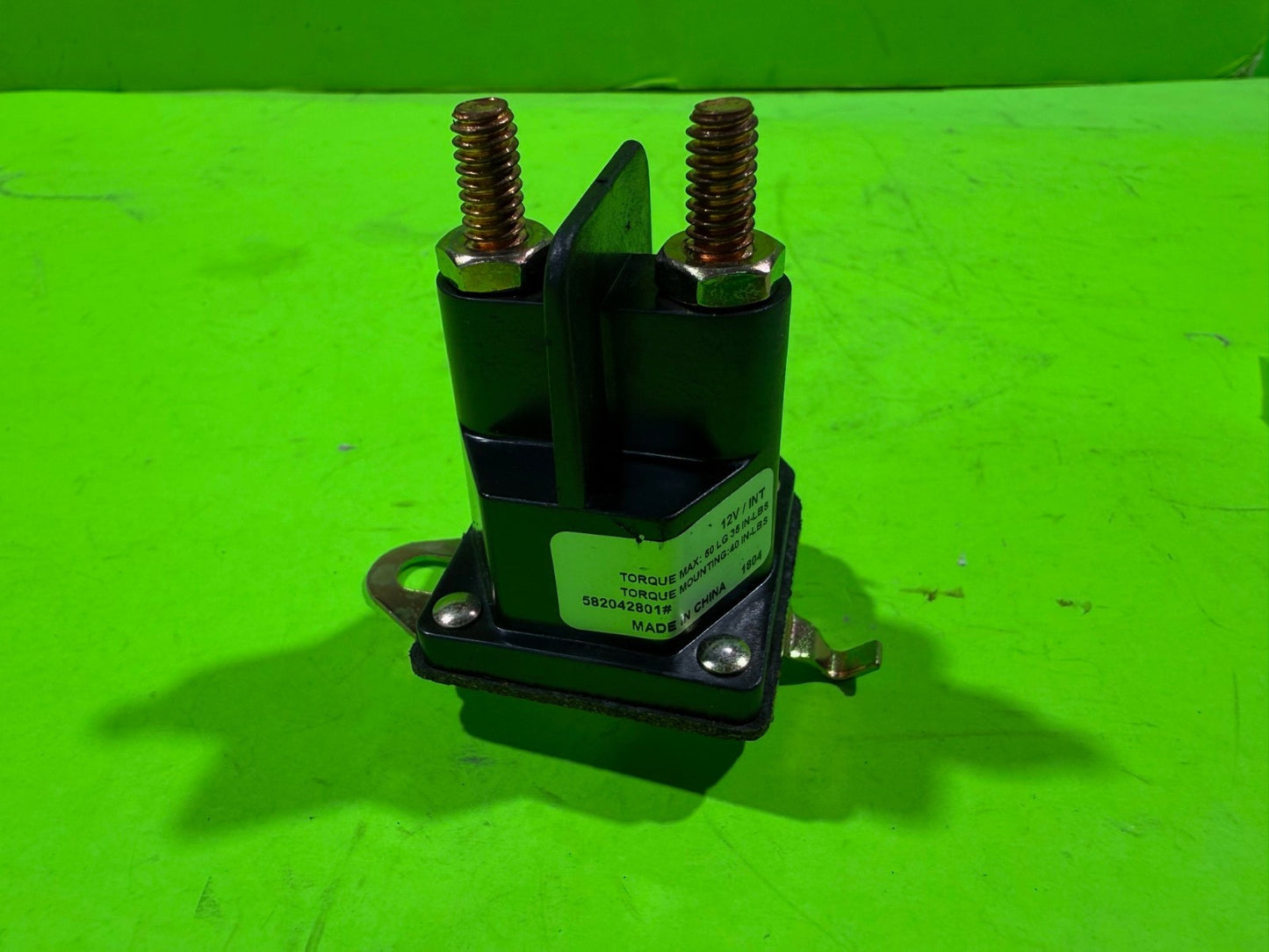 Genuine OEM Husqvarna 582042802 Starter Solenoid 582042801 Craftsman Poulan5