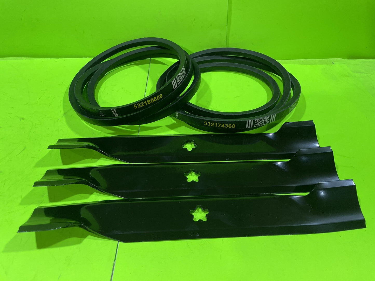 48" Blade Belt Kit For Husqvarna Craftsman GTH2248XP GTH250 GTH2548 9172790800