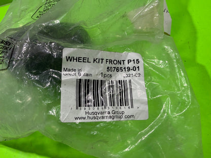 Genuine OEM Husqvarna 587651901 Wheel Kit Front P15 310 315 Automowers5