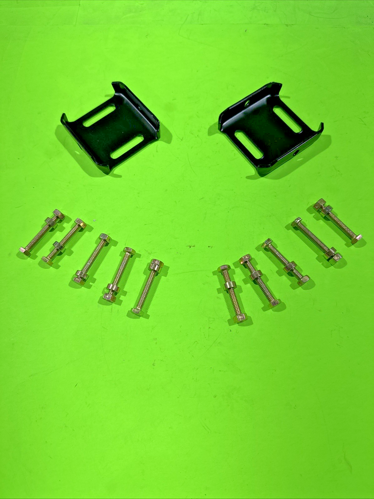 NEW Skid Shoes w/ 10 Shear Pins Fits Craftsman 1740718AYP 1740718HMA 780061MA2
