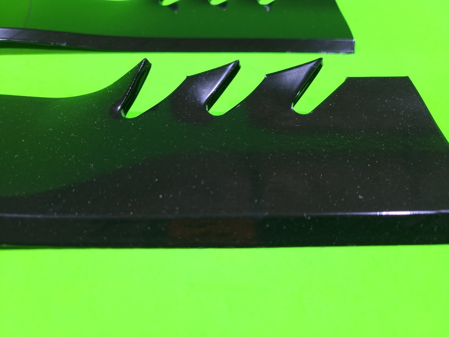 2PK 46" Riding Mower Gator Style Mulching Blades for Craftsman 405380 4031071