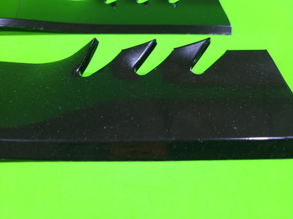 2PK 46" Riding Mower Gator Style Mulching Blades for Craftsman 405380 4031071