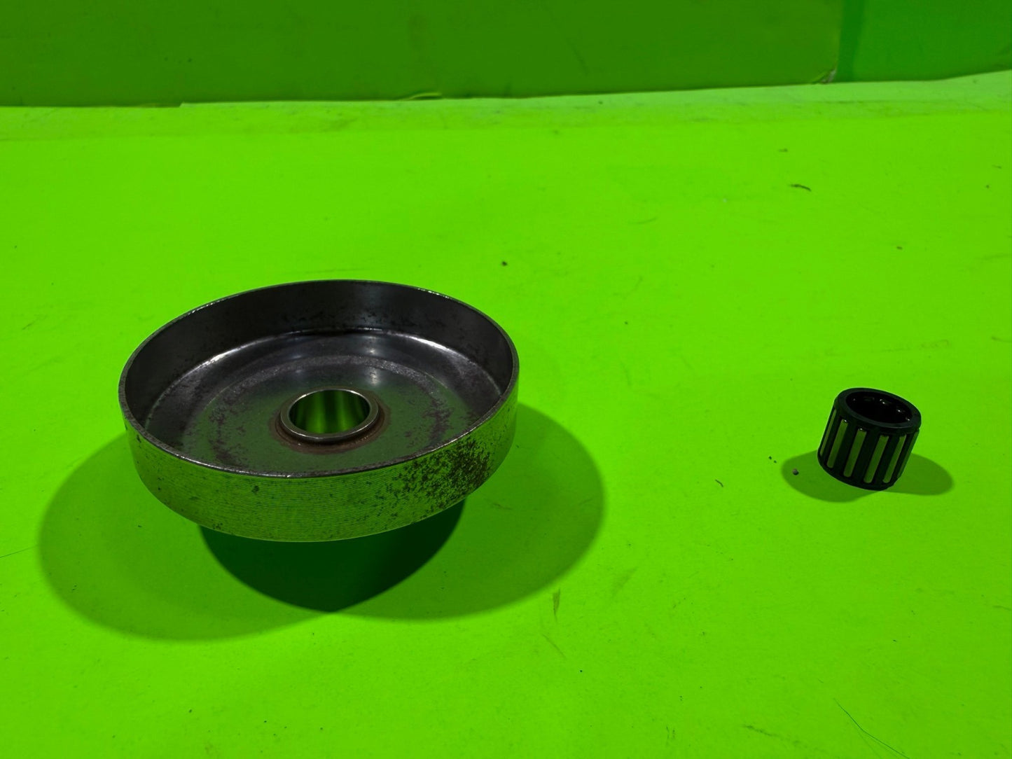 NEW Genuine OEM Husqvarna 577389701 Clutch Drum Assy Kit 540 T540 Chainsaws5