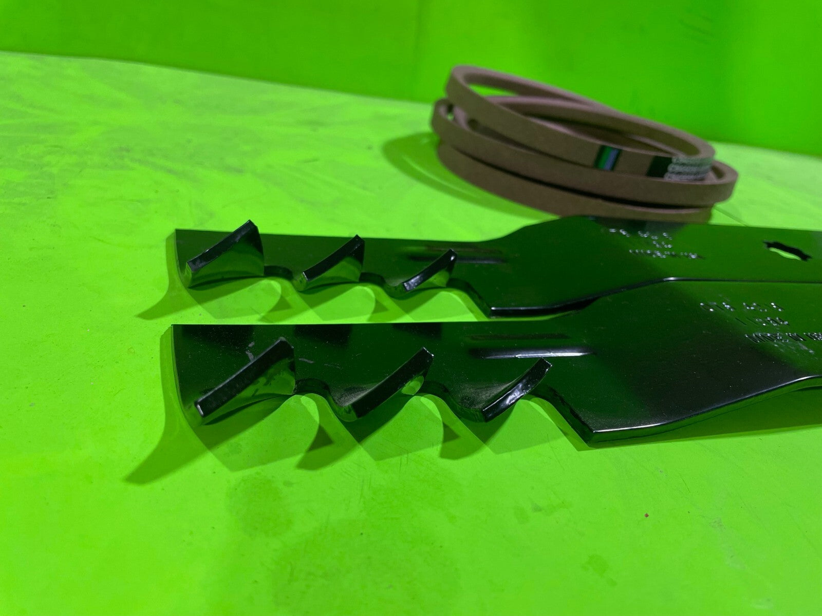 Belt Blade Kit Fits John Deere 42" Lawn Mower LA105 LA100 LA110 LA115 LA1204