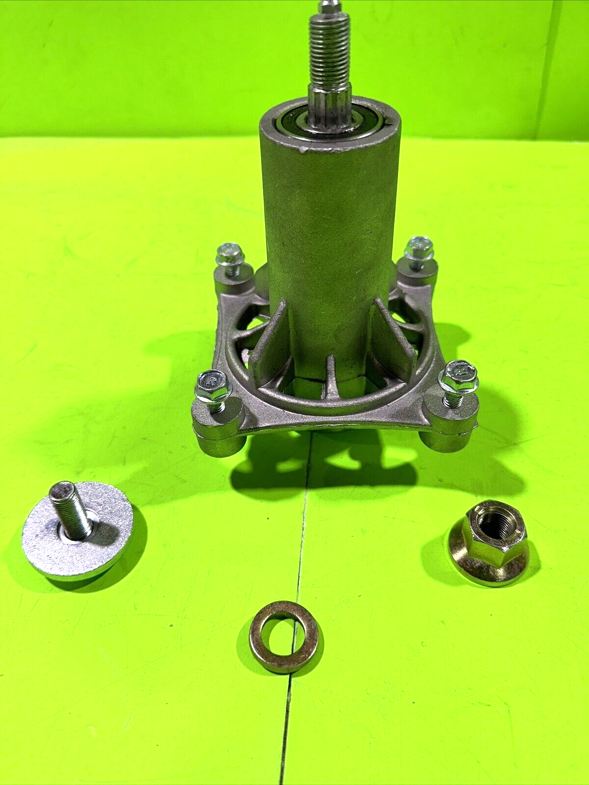 Spindle For Deck Spindle Shaft 187292 For Sears Craftsman DYS 4500 46" Mowers0
