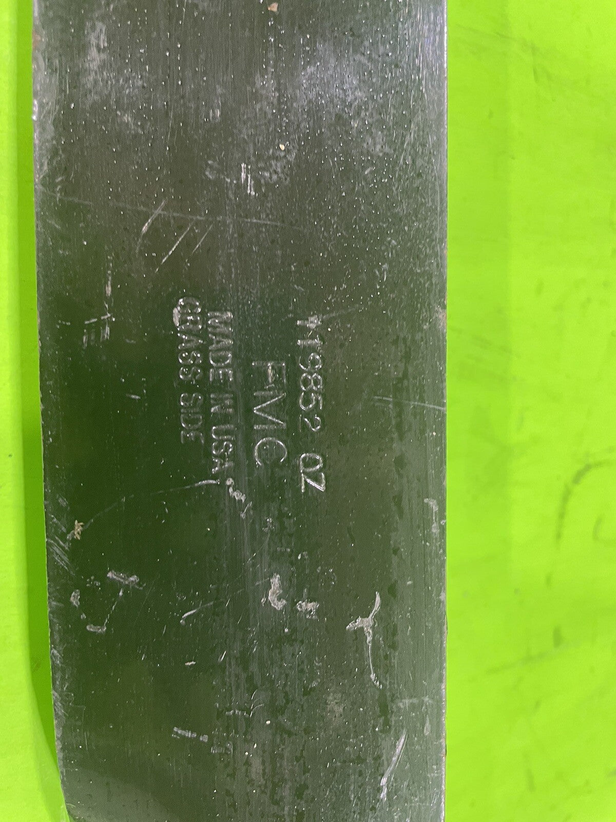 Genuine OEM Husqvarna Dixon 539119852 Gator Fusion Blade for 42 In Cut6