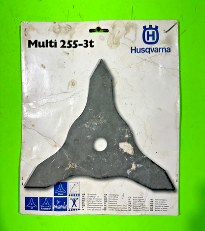 Jonsered Multi 300-3 Grass Cutting Blade 12 in 3 tooth, surface rust see photos0