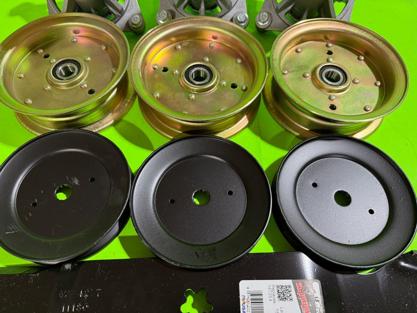 Husqvarna Z5426 Deck Rebuild Kit 54" Deck 187256 173436 5897661023