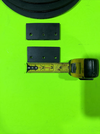 SNOWTHROWER PADDLES, SCRAPER W/HDWR 20" 21" - CRAFTSMAN, MURRAY 302565MA 3025653