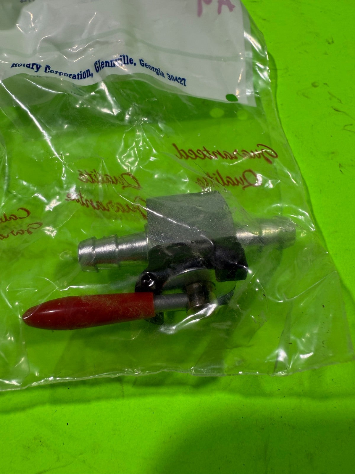 Rotary 20-868 Straight Cut-Off Shut-Off Valve NOS4