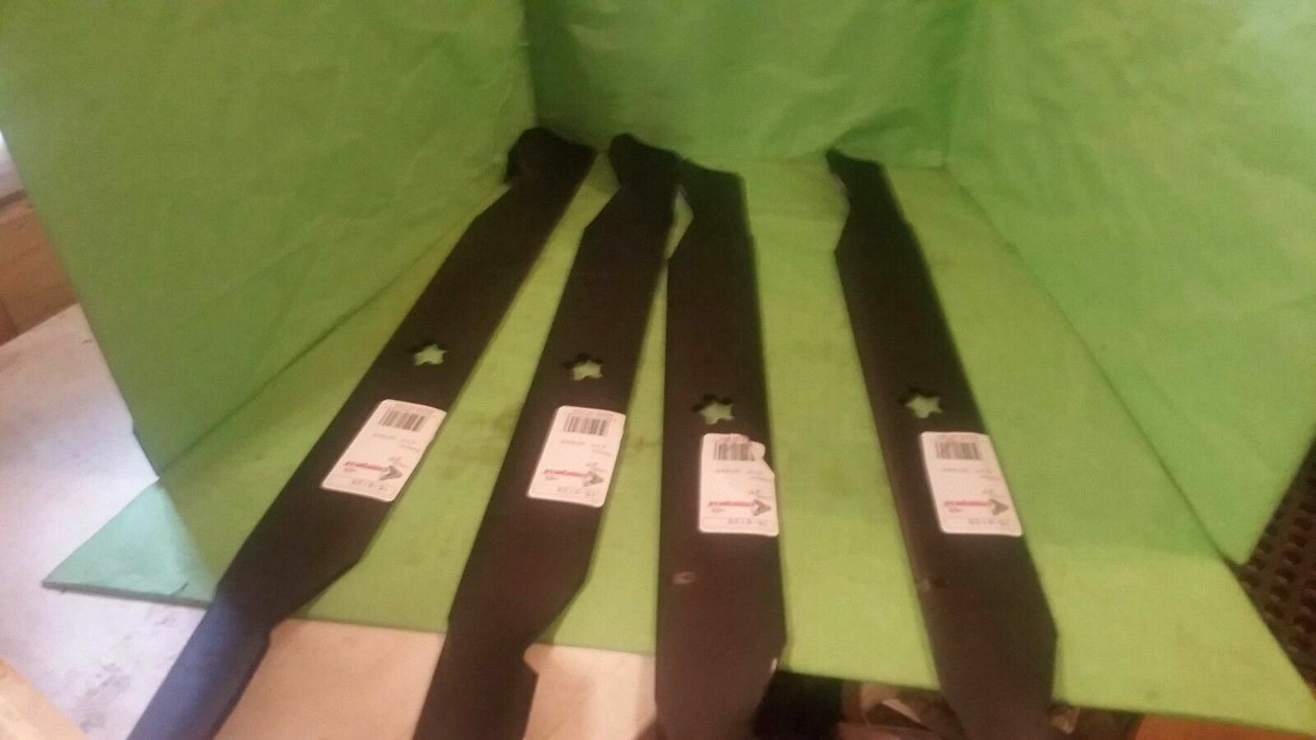 Set of 4 21" Hi-Lift Blade AYP 138971x431 Sears Craftsman 138498 1278430