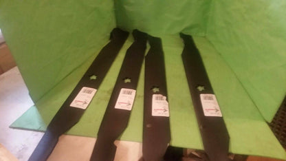 Set of 4 21" Hi-Lift Blade AYP 138971x431 Sears Craftsman 138498 1278430