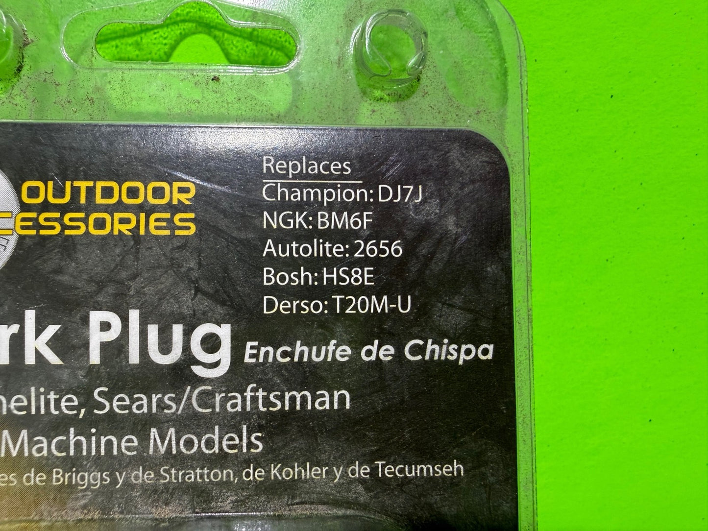 New Genuine OEM NGK BM6F Spark Plug Chainsaws and Trimmers3