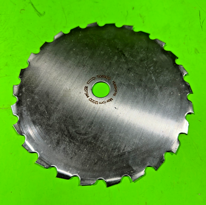 NEW Husqvarna Maxi 200-26T 8″ Brush Cutter Blade – 26 Tooth 596-2794014