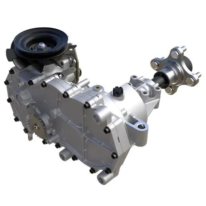 Z242F, Z246, Z248F, Z254  Hydro Gear ZC-DUBB-8D8C-2WPX Hydrostatic LH Transaxle1